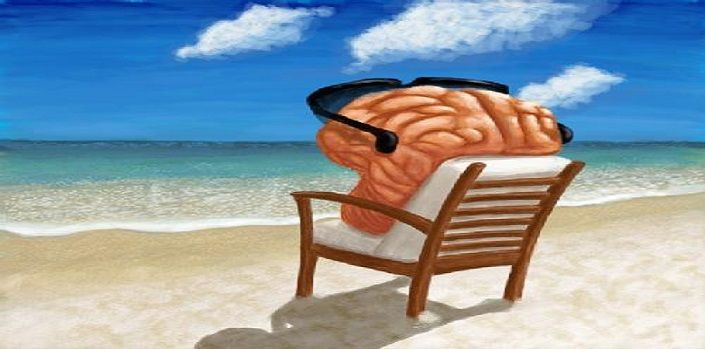 Cerebro vacaciones