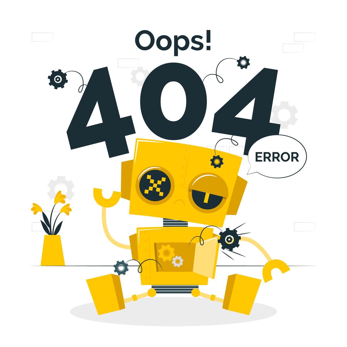 error 404 robot