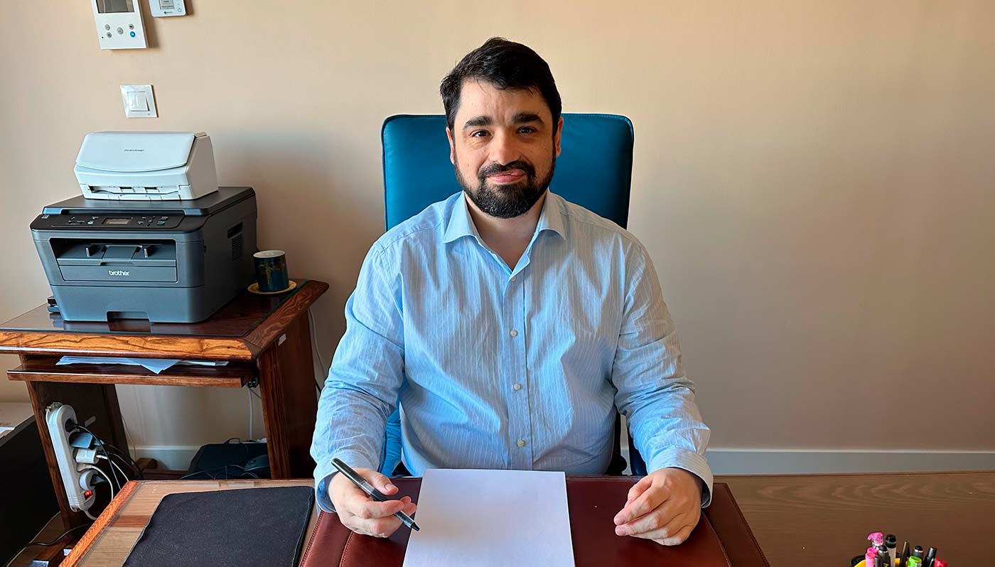 Andrés Montero, psicólogo de Ethos Psicólogos cerca de Torrejón de Ardoz