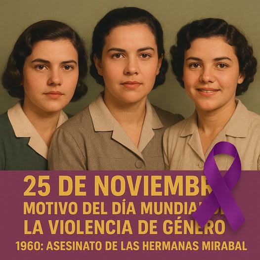 Las Mariposas dia Mundial violencia genero