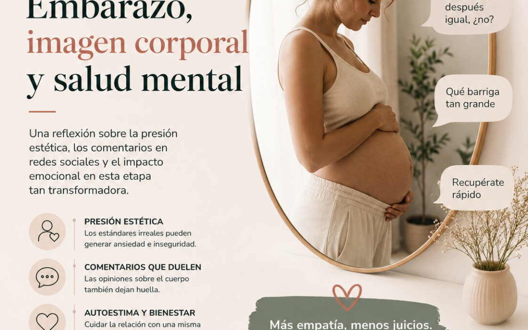 Imfluencia emocional de los cambios fisicos en el embarazo